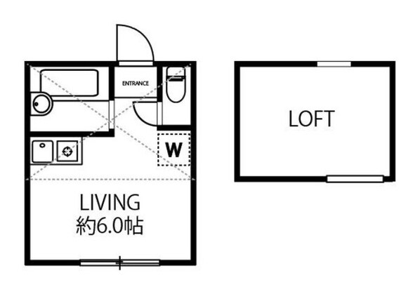 リヴェール鶴ヶ峰の物件間取画像